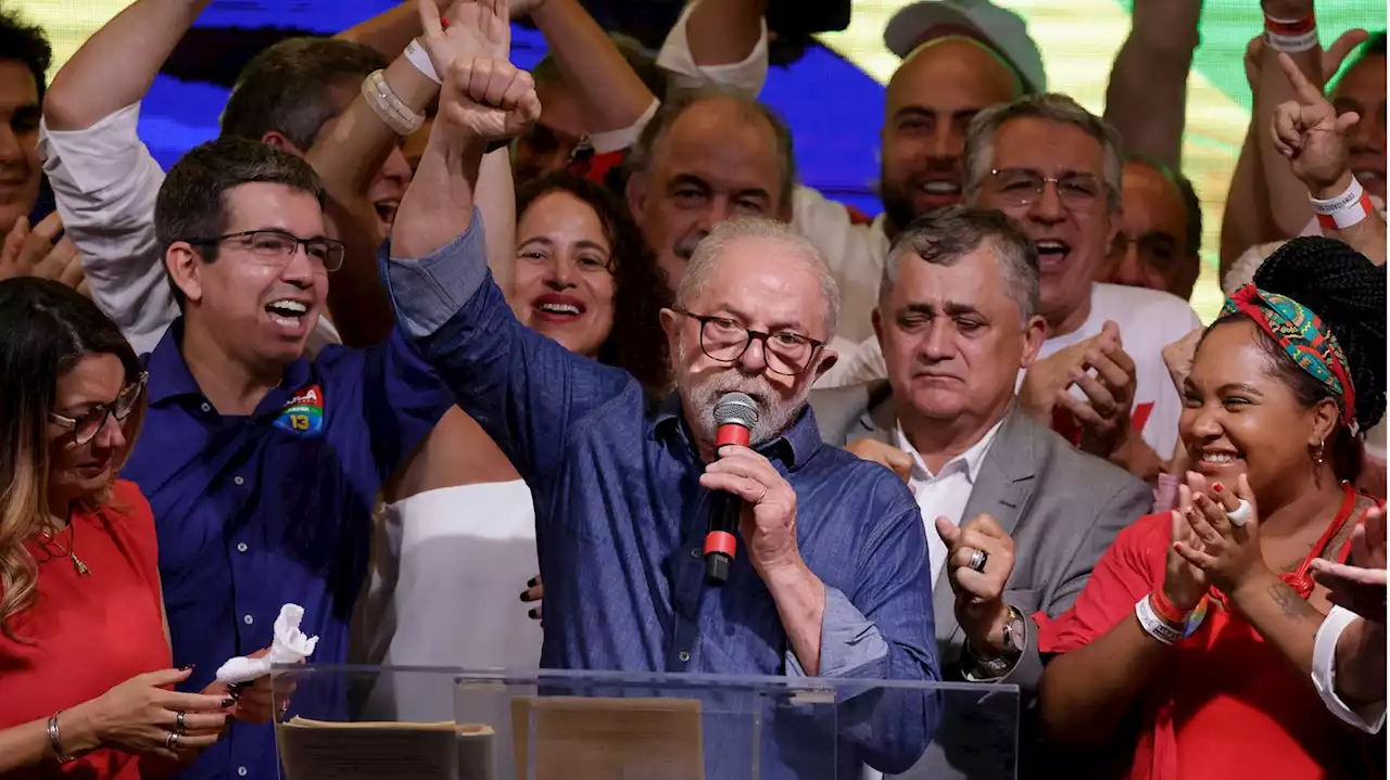 Lulas Comeback: Linker Ex-Präsident gewinnt Wahl in Brasilien – und Bolsonaro schweigt