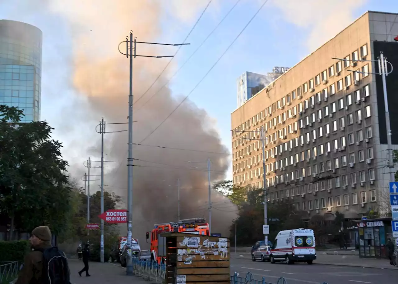 Guerre en Ukraine : des explosions entendues ce lundi matin à Kiev