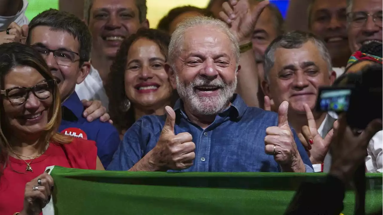 Brasilien steht vor Machtwechsel: Lula gewinnt Präsidentschaftswahl gegen Bolsonaro