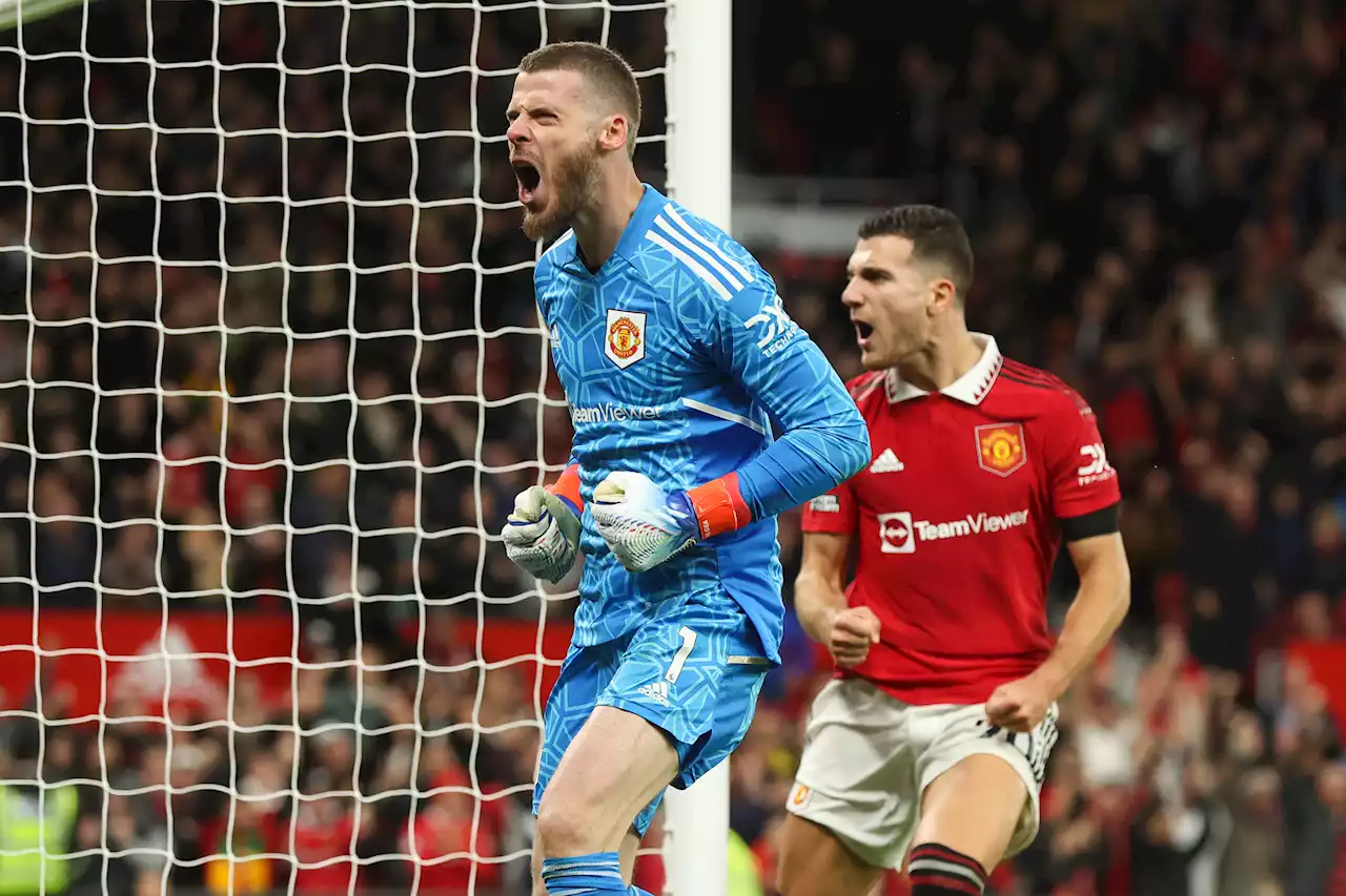 De Gea hailed for 'standout' United display as Zouma save leaves Rashford baffled