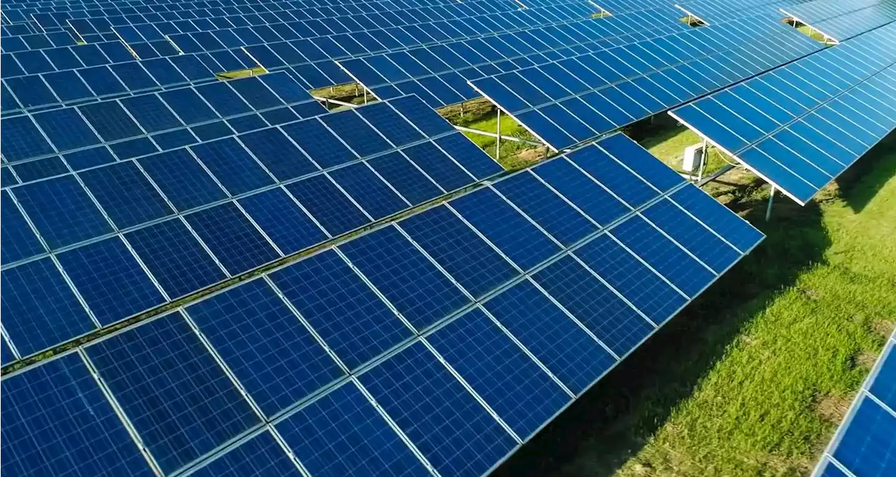 Scale of SA's green energy goal: 166 million solar panels