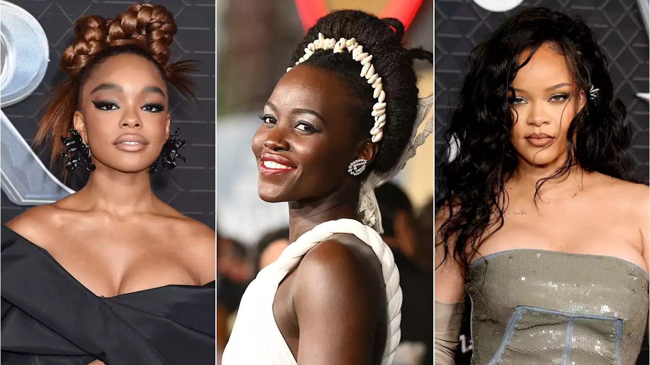 All the Looks from the “Black Panther: Wakanda Forever” Premiere