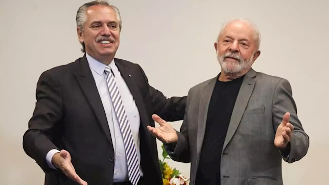 Alberto Fernández se reunió con Lula en San Pablo