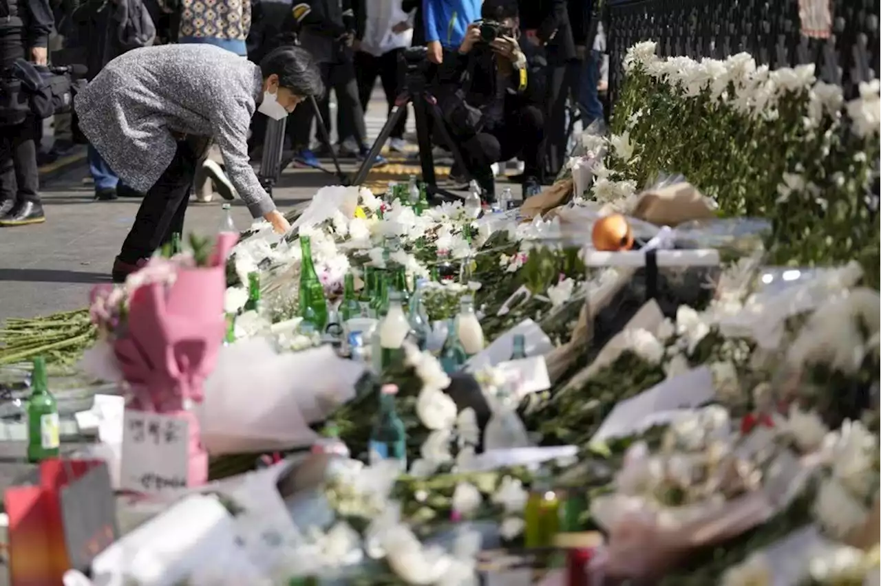 ‘Manmade disaster’: Officials criticized over Seoul deaths – Terrace Standard