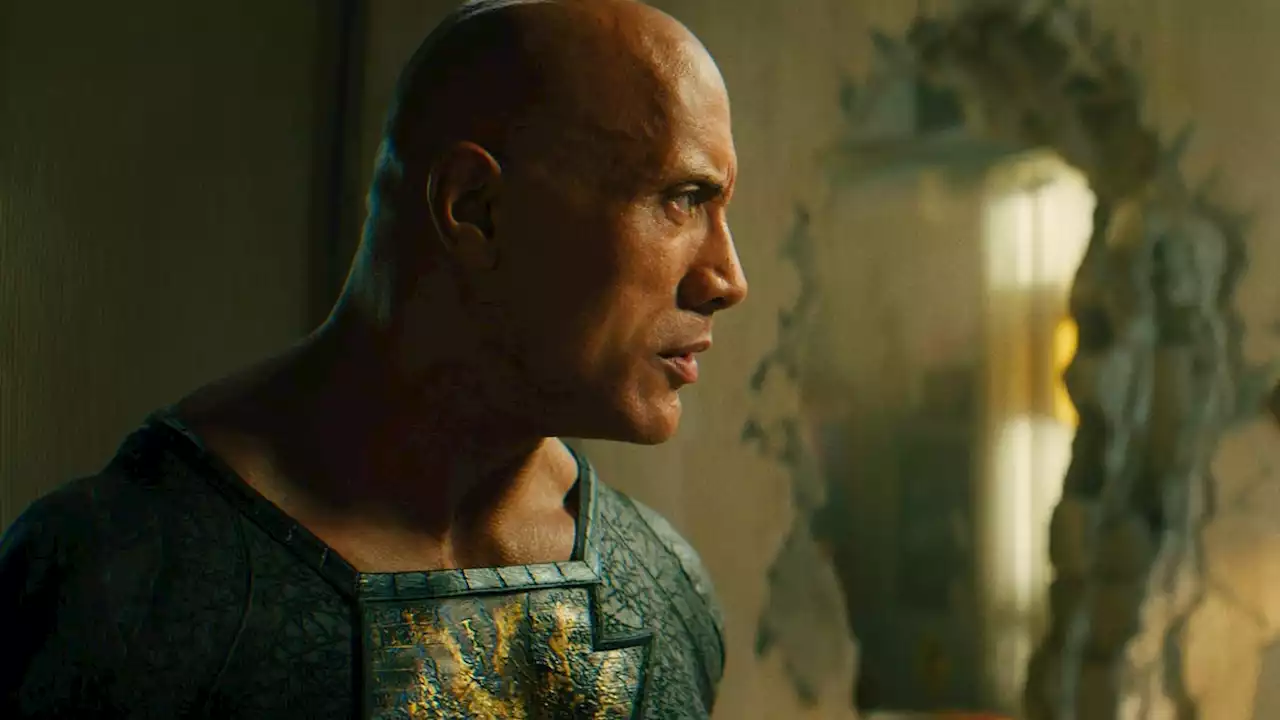 Black Adam still sits at the top of the U.S. box office