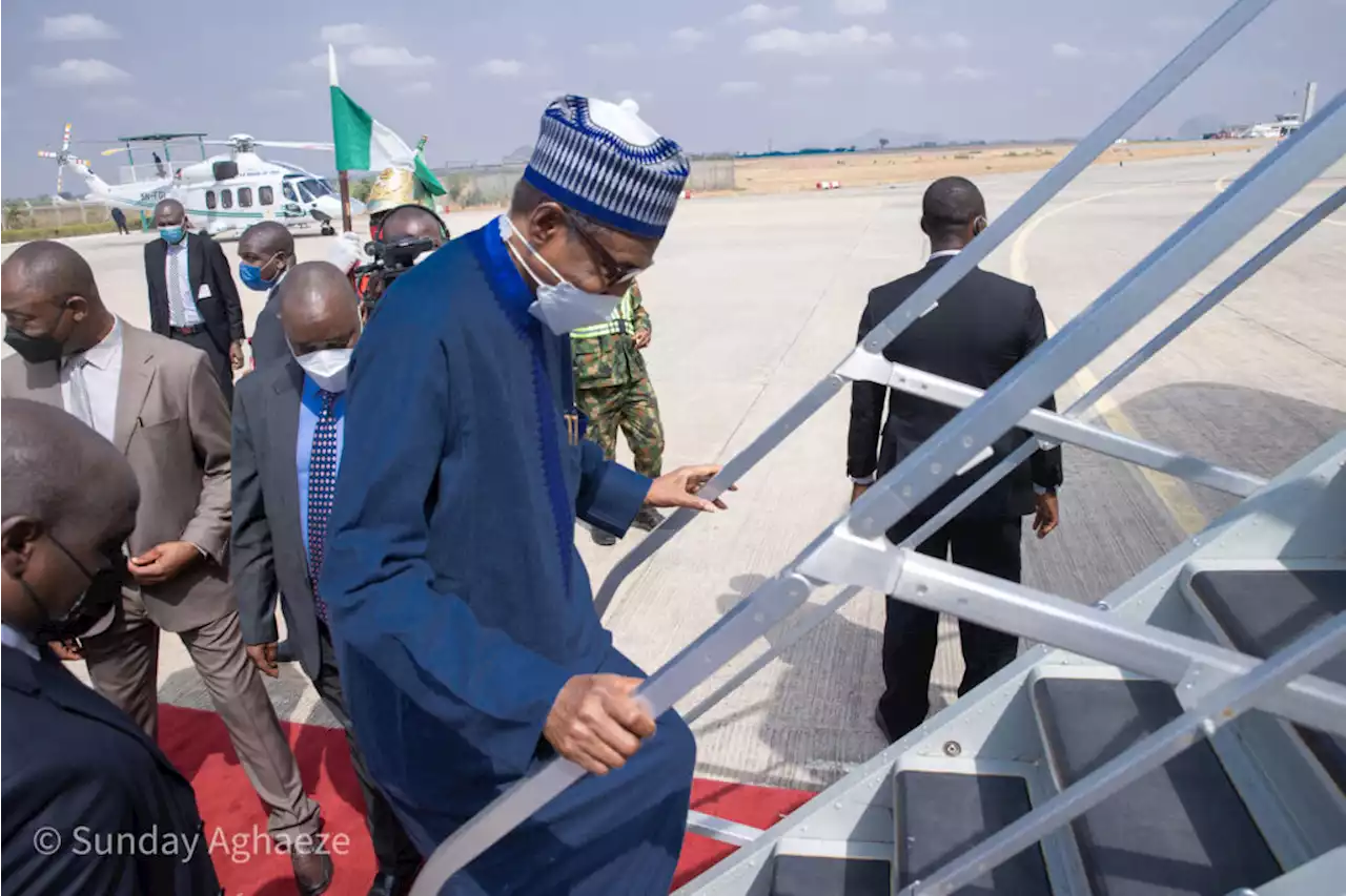 BREAKING: Buhari heads to London for medical checkup | TheCable