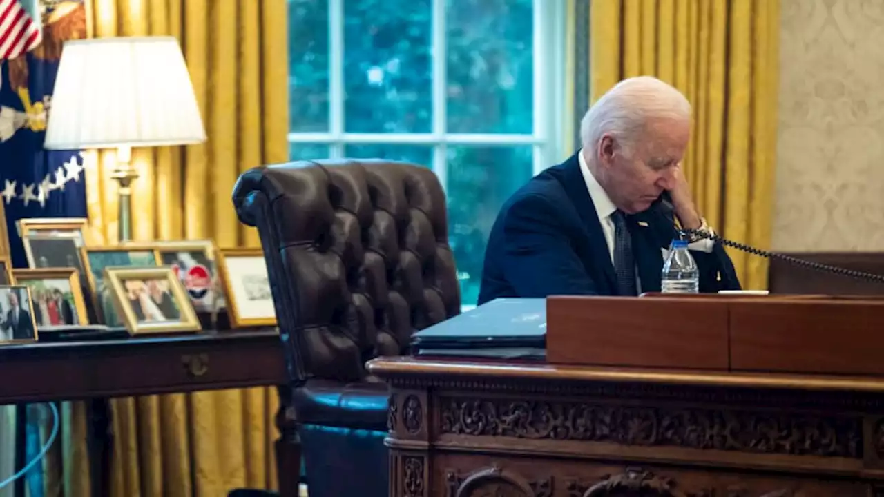 Biden Lost His Temper With Zelensky During Call About Military Aid: Report