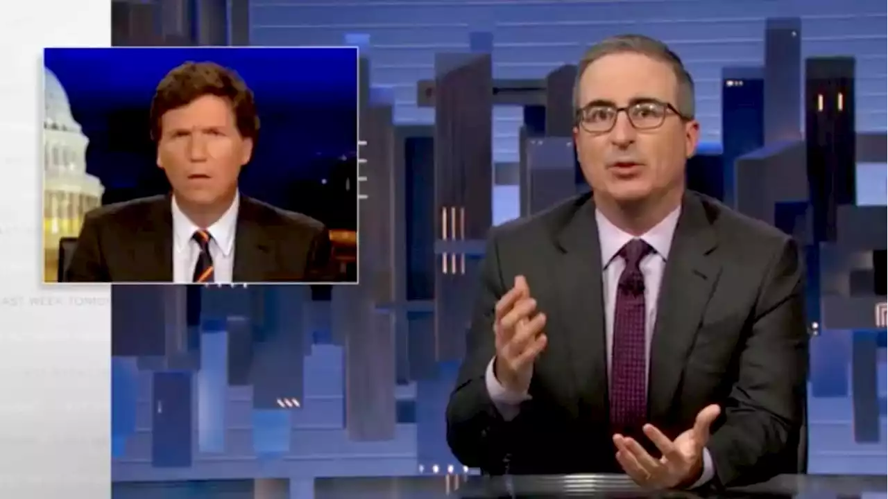 John Oliver Exposes Right-Wing Lies About Paul Pelosi Attack