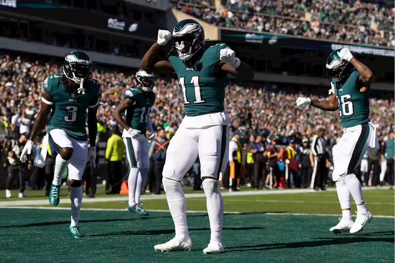 Eagles receiver AJ Brown not the first NFL player skeptical of 'random'  drug tests