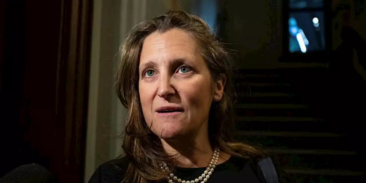 Canadians should read Freeland's speech and embrace her strategy