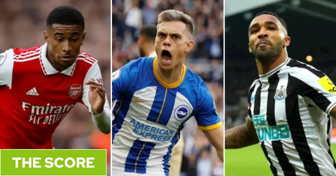 Arsenal's new recipe, Brighton joy, Palace pragmatism and Newcastle's World Cup wildcard