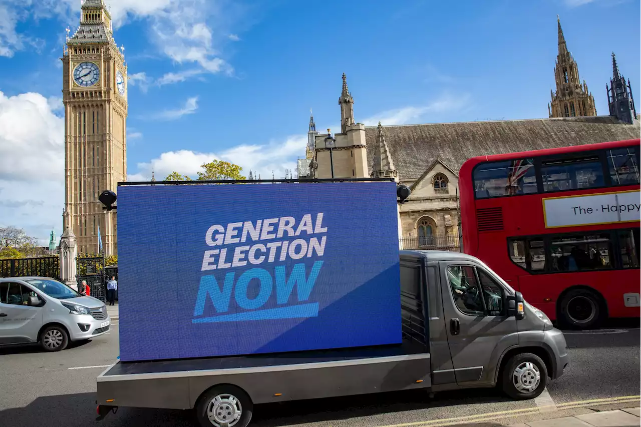 Labour's message to Rishi Sunak: calls for a general election are not going away