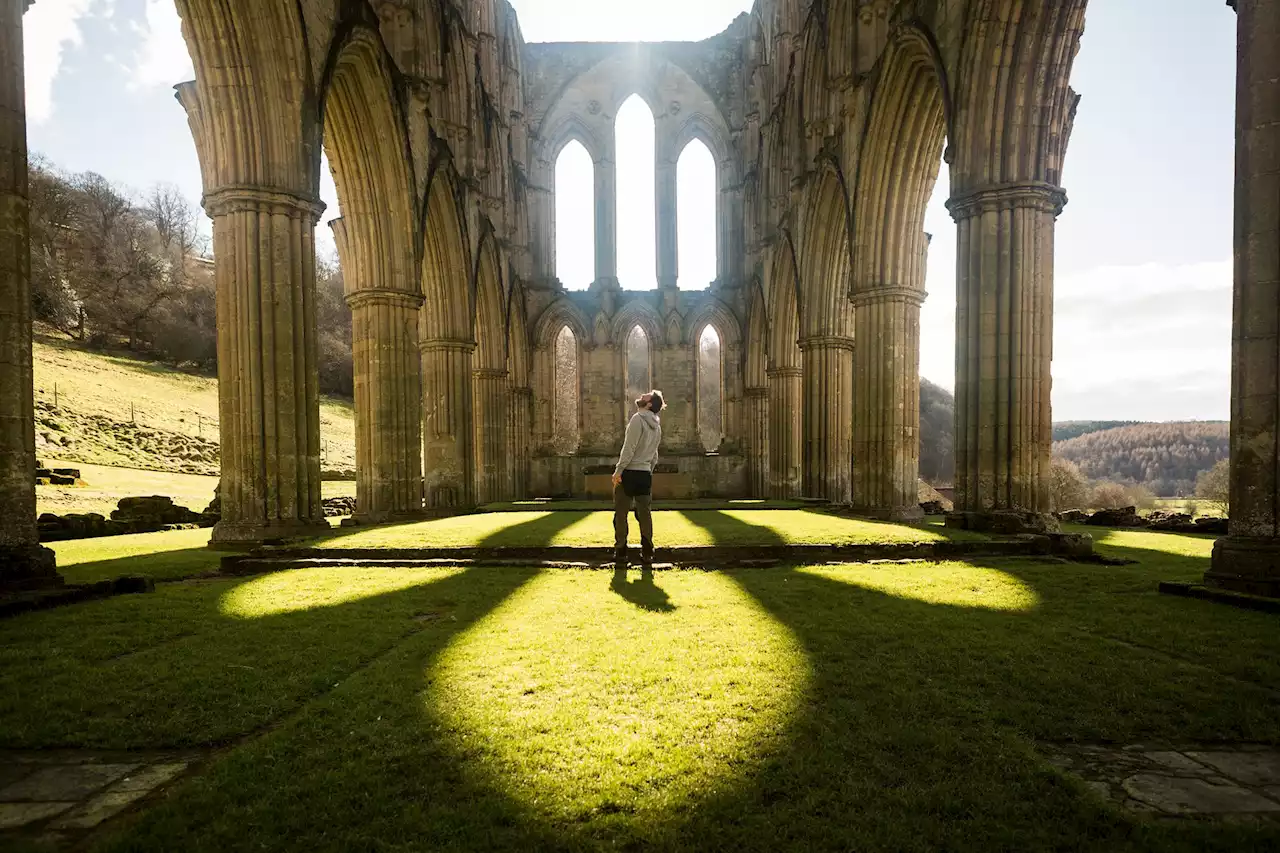 The ghost stories and medieval ruins that shaped the North York Moors