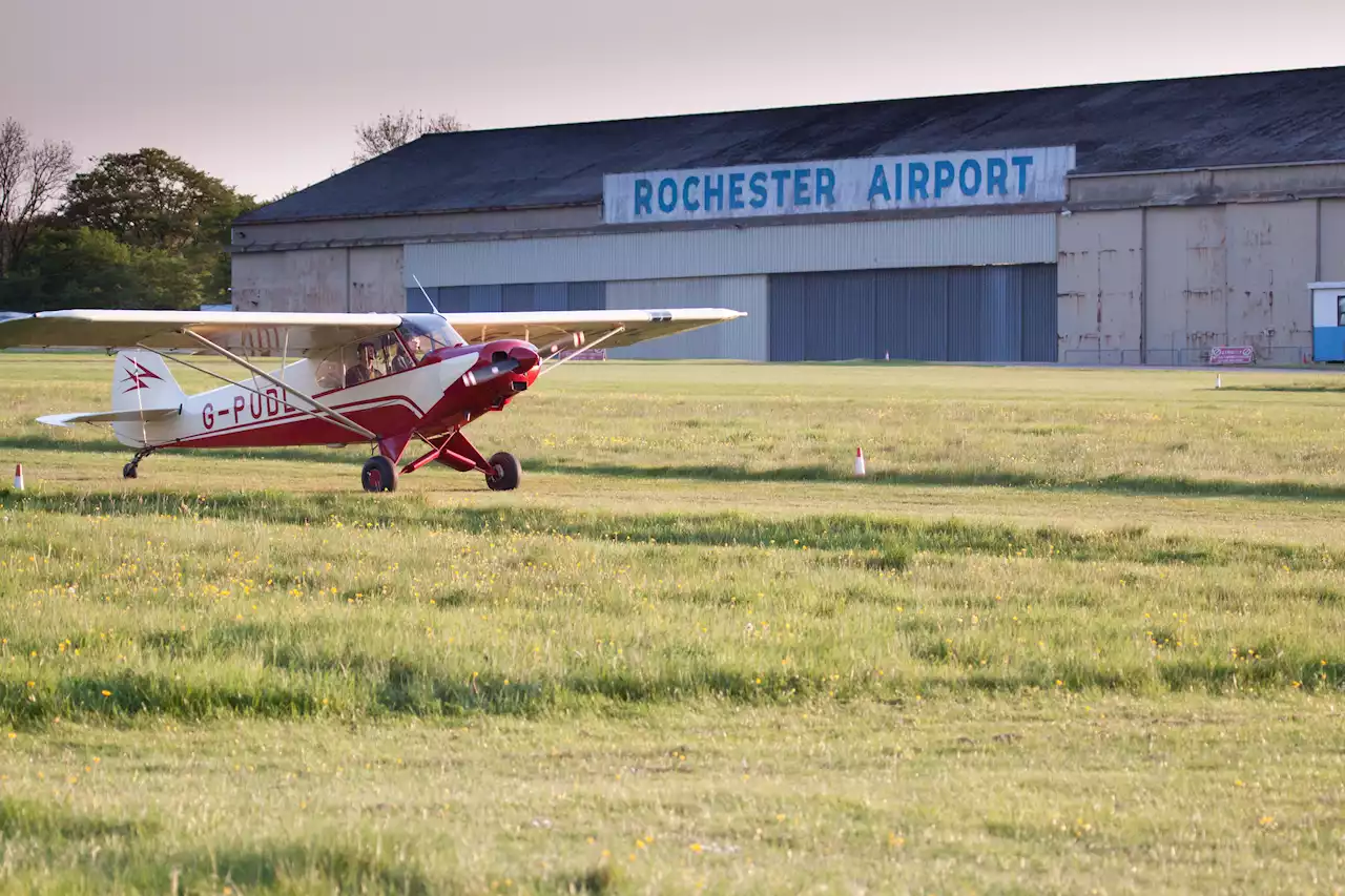 Plane crashes into woodland shortly after take off from airport