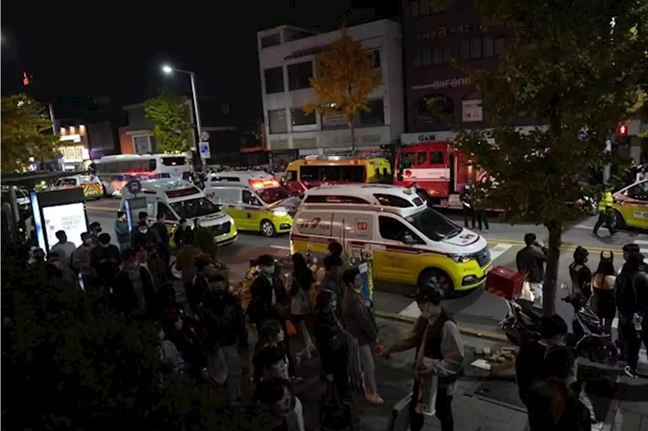 Canadian among injured in crowd surge that killed more than 150 in South Korea