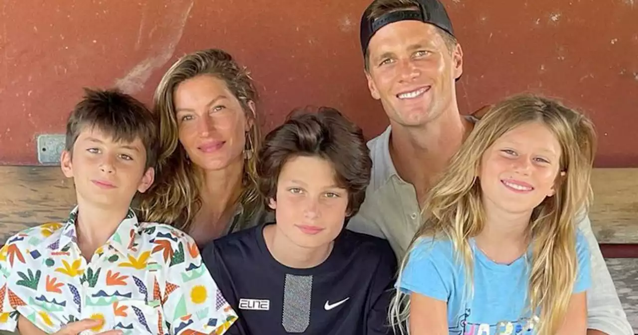 Gisele Bündchen says kids are her 'priority' in Tom Brady divorce announcement