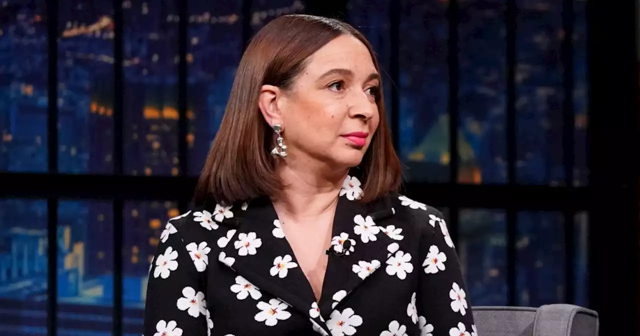 Maya Rudolph: David Letterman 'humiliated' me on his show