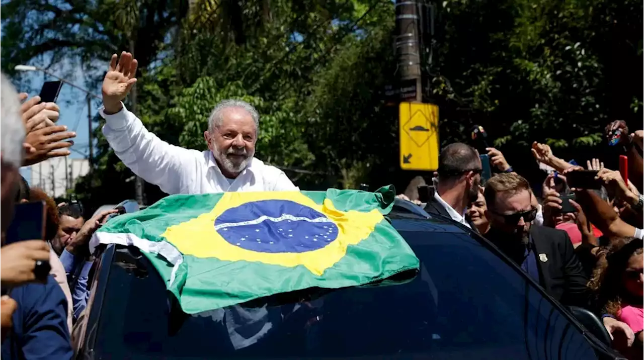 El primer mensaje de Lula Da Silva luego de vencer a Jair Bolsonaro: “Democracia”