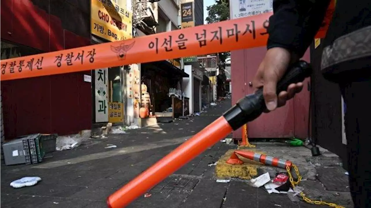 Pengertian Crowd Crush, Insiden Desak-desakan yang Sebabkan 154 Orang Tewas di Itaewon - Tribunnews.com