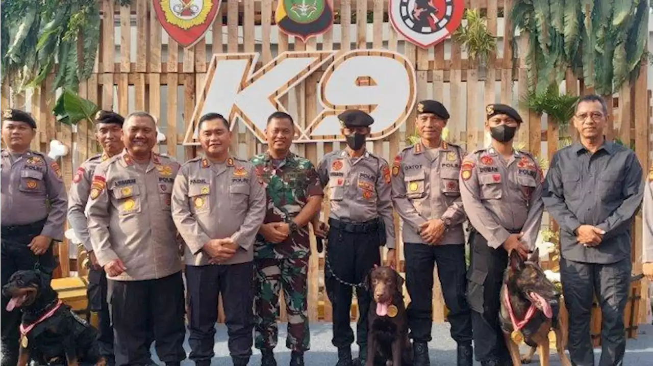 Resmikan Gedung Baru K9 Unit Satwa, Kapolda Irjen Fadil Imran: Seperti Hotel Bintang Lima - Tribunnews.com