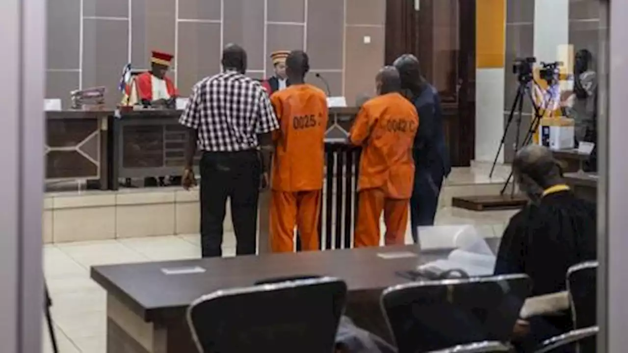 Central African Republic court sentences three for crimes against humanity