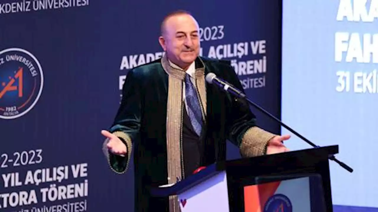 Türkiye doesn’t favour weakening of Europe as a continent: Cavusoglu