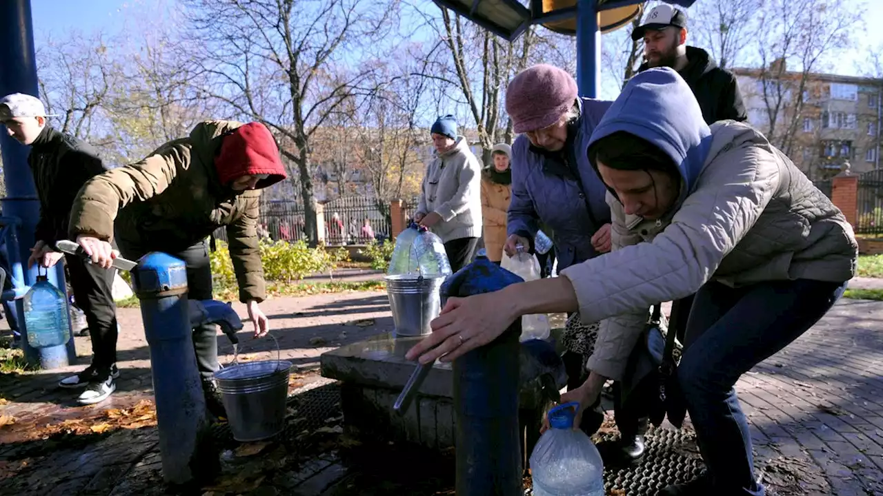 Russian recruits armed with outdated weapons; 80% of Kyiv without water after Russian barrage: Ukraine updates