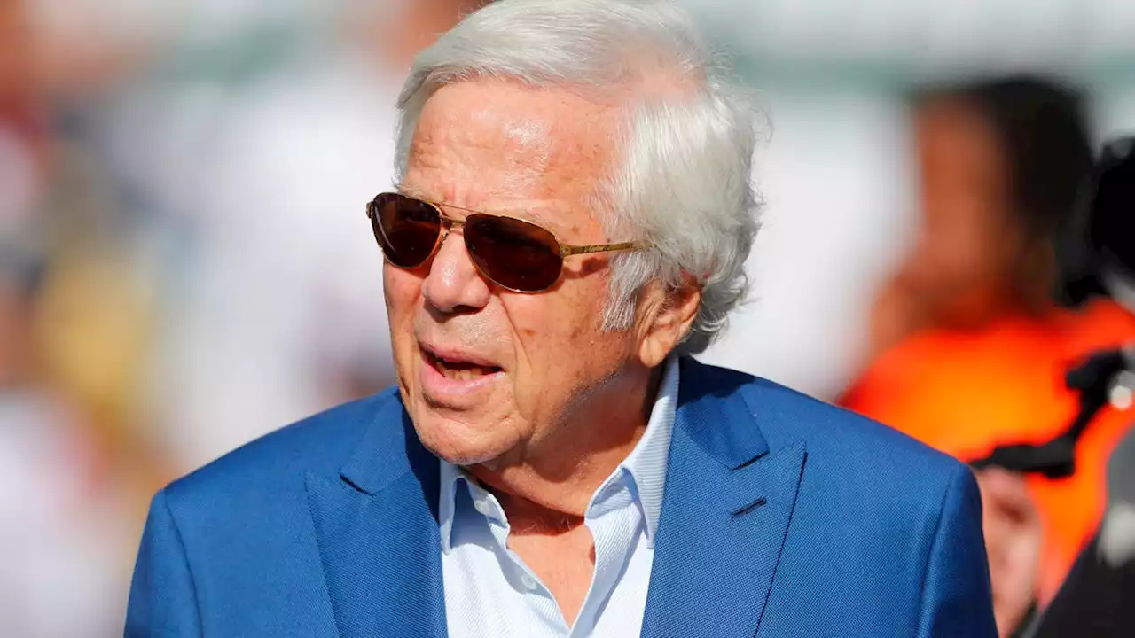 New England Patriots owner Robert Kraft shines spotlight on antisemitism in ad on NFL broadcasts