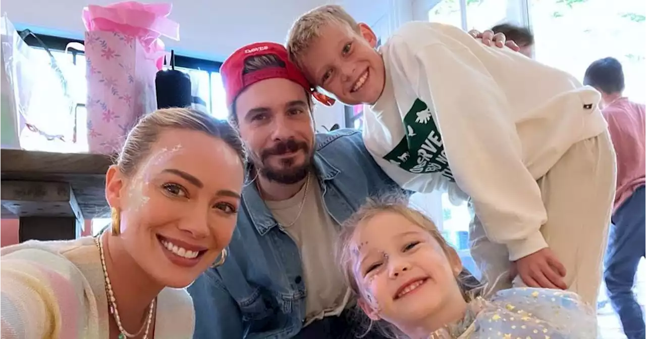 Hilary Duff Throws Princess-Themed Party for Daughter Banks' 4th Birthday