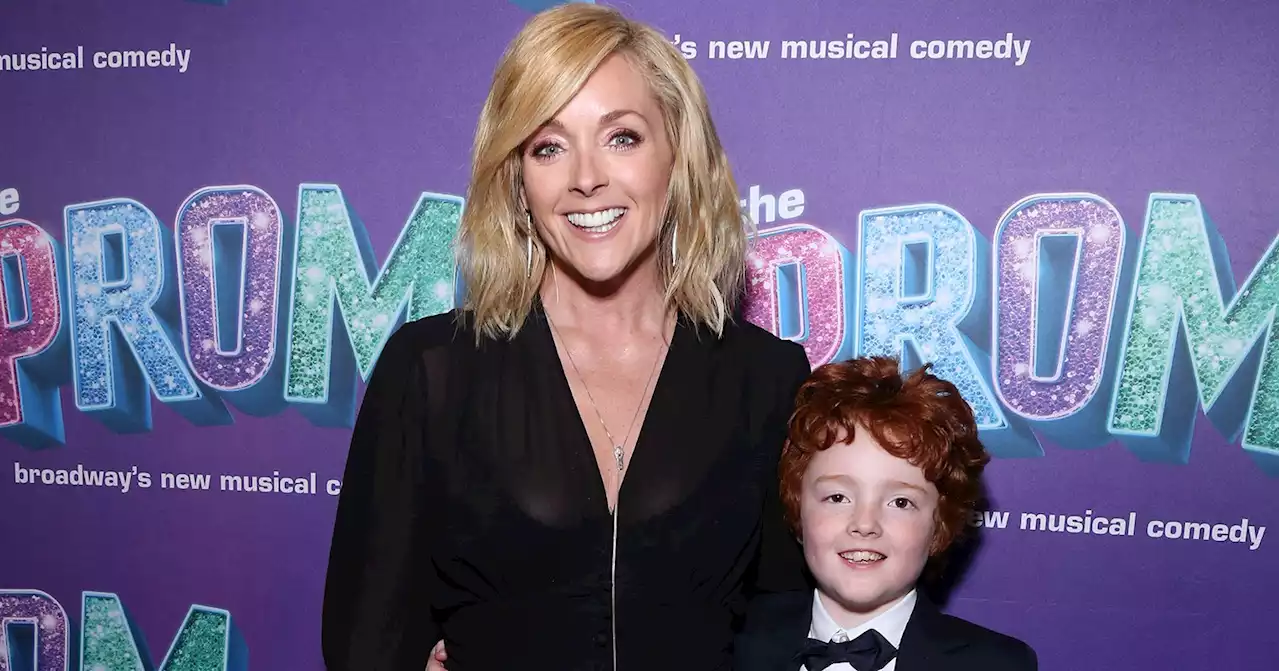 Jane Krakowski and Son Bennett 'Honor' Halloween, Shares Their Traditions