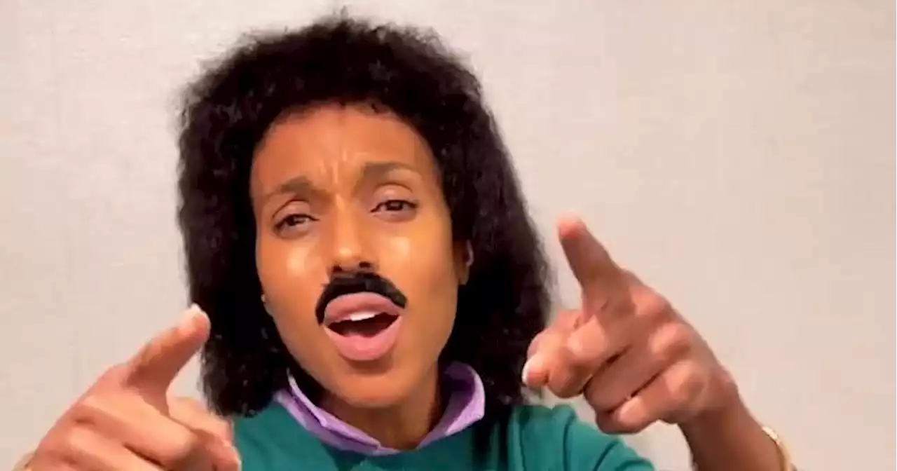 Kerry Washington Slayed Halloween as Lionel Richie, More Celeb Costumes