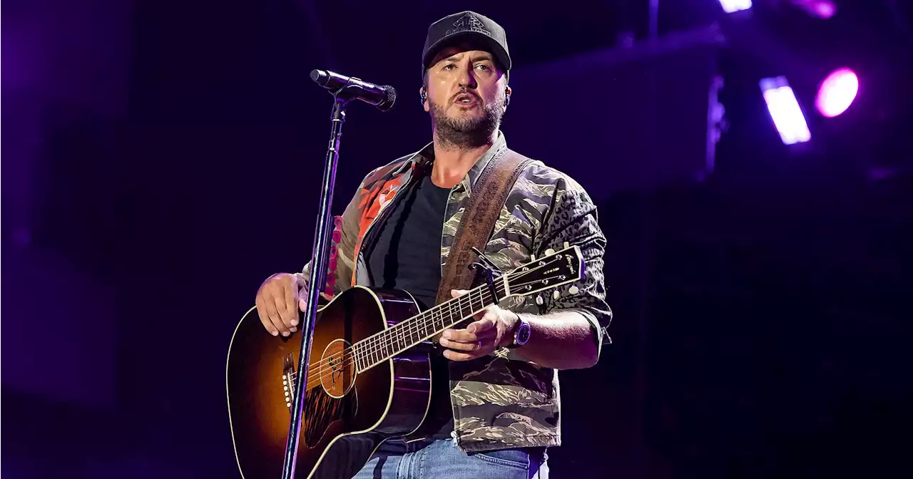 Luke Bryan Defends Bringing Ron DeSantis Out at Florida Concert