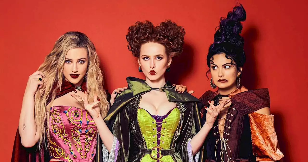 Riverdale’s Camila, Lili and Madelaine Run Amok as ‘Hocus Pocus' Witches