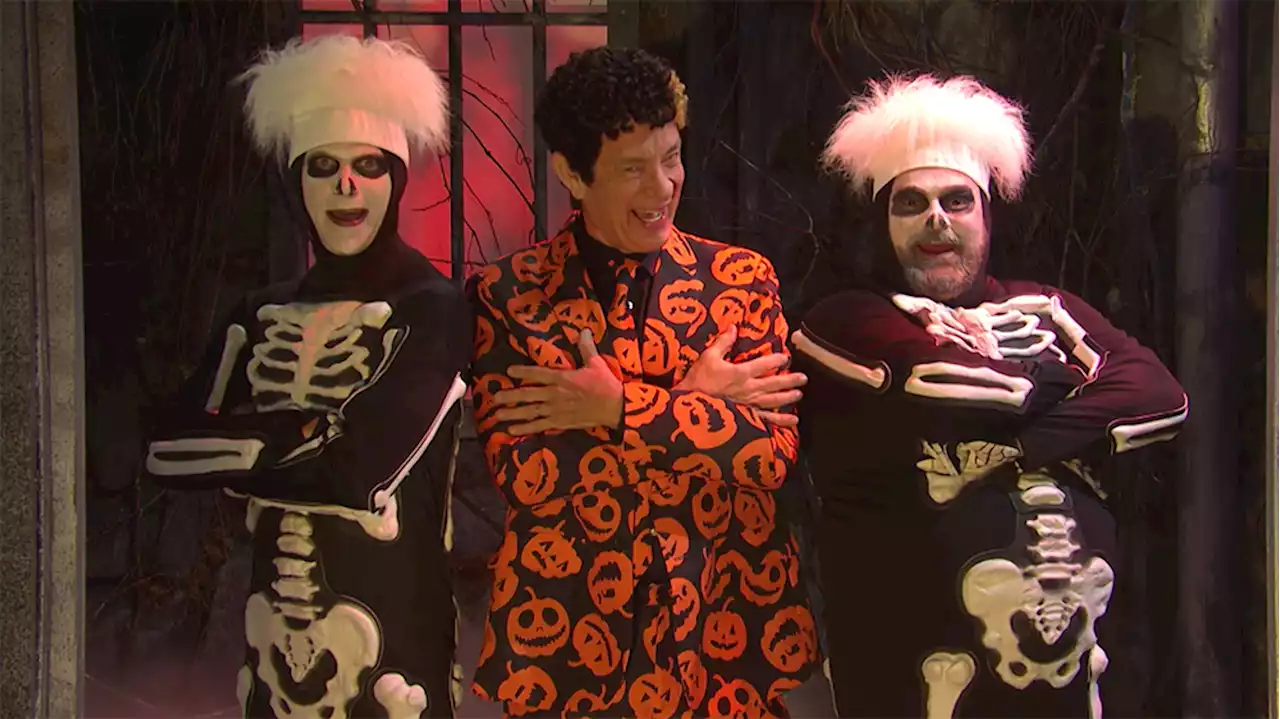 Tom Hanks Makes ‘SNL’ Appearance With Jack Harlow in Movie Sketch and as David S. Pumpkins