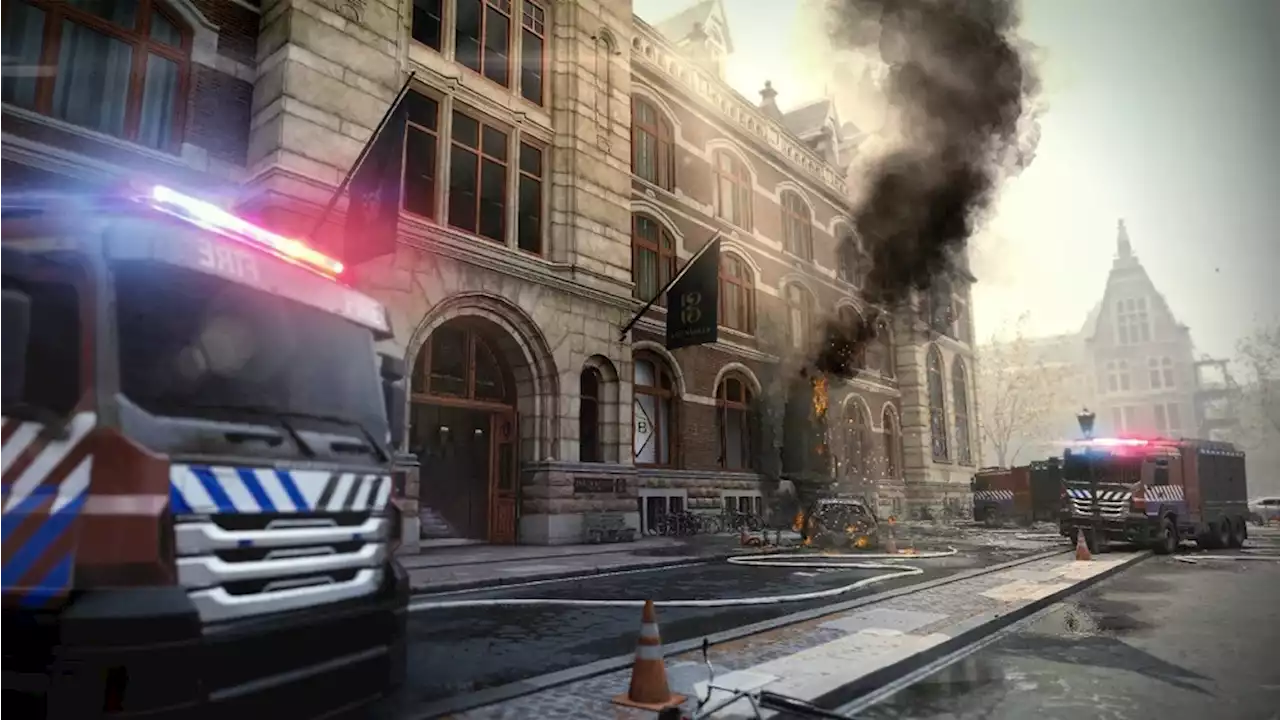 Amsterdam hotel manager criticises building’s ‘undesirable’ inclusion in Modern Warfare 2 | VGC