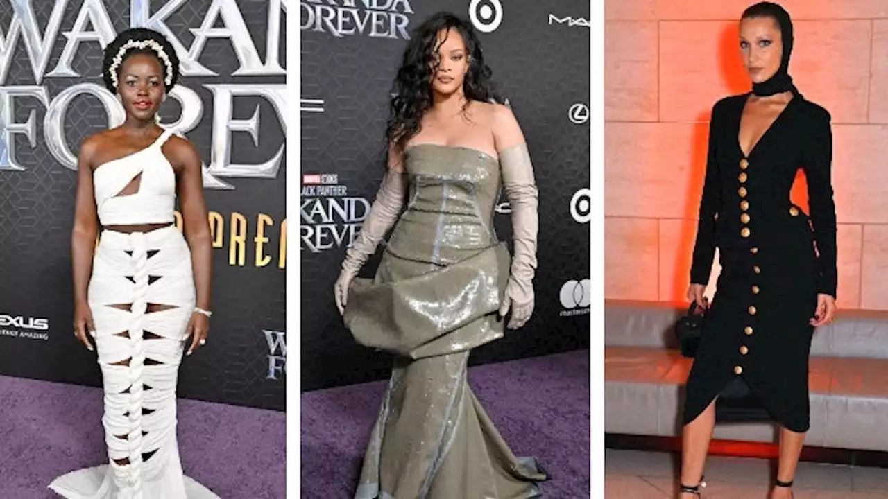 The Best Dressed Stars This Week Favored Sculptural Dresses