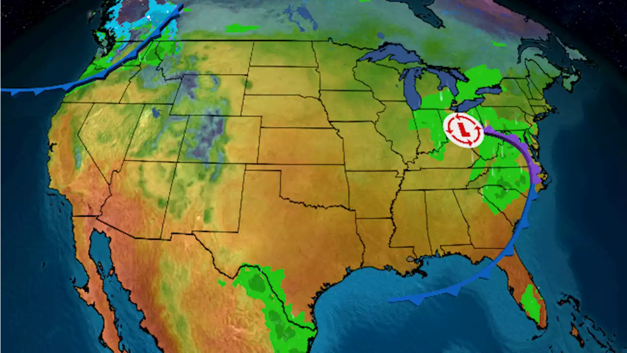 Halloween Trick-Or-Treat Forecast: Rainy East and Northwest, Fabulous Elsewhere | The Weather Channel