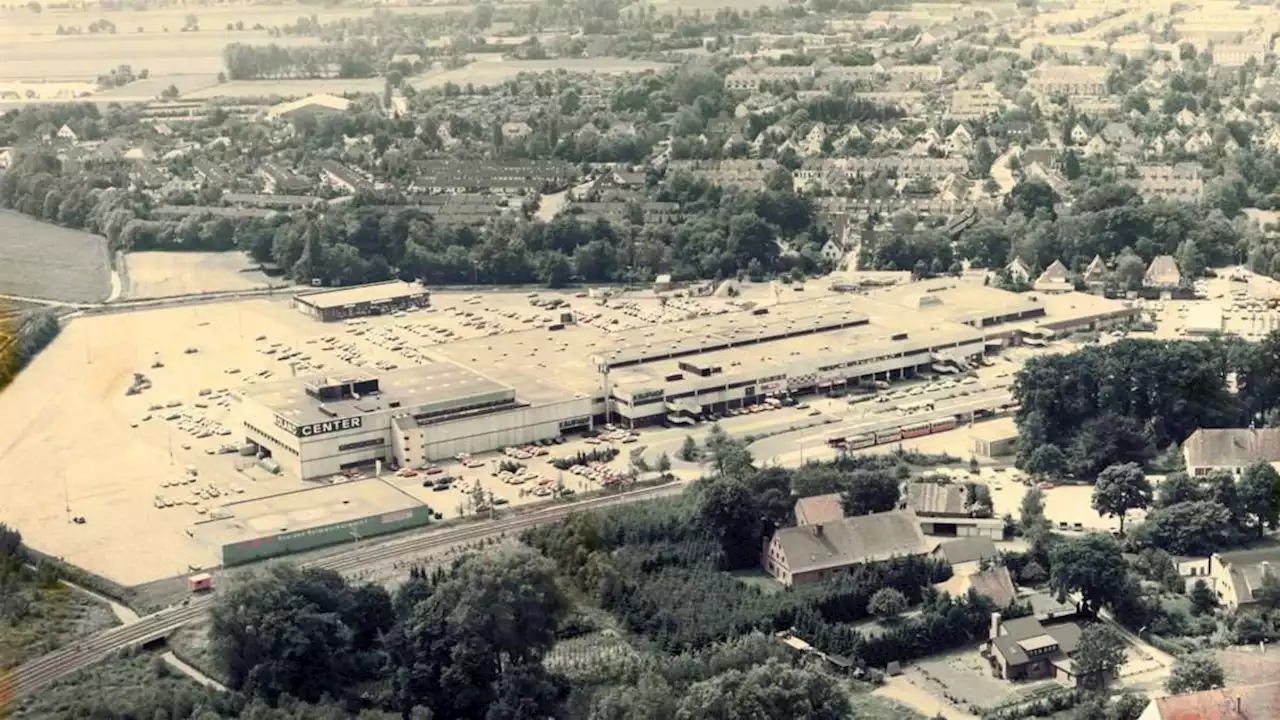 als vor 50 jahren das roland-center in huchting eröffnete