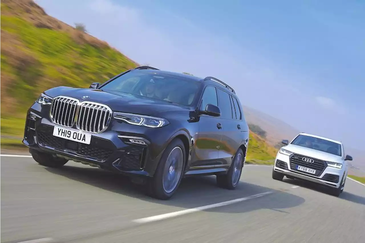 Used test: Audi Q7 vs BMW X7