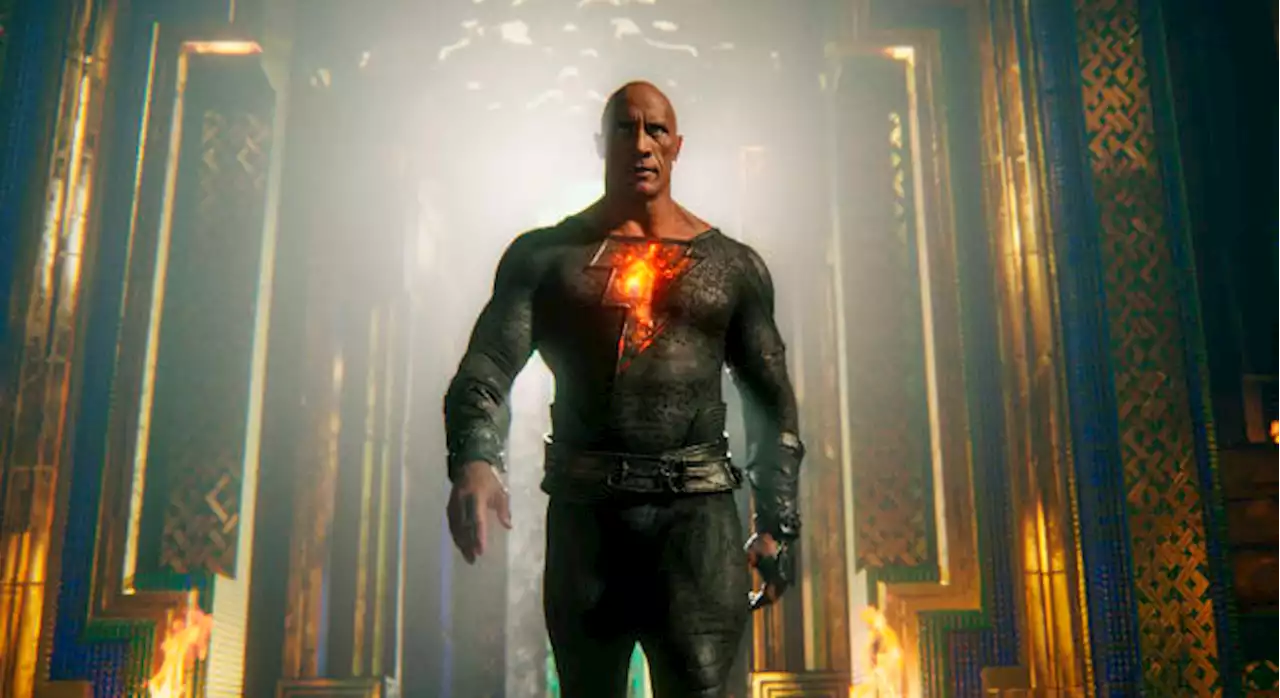 ‘Black Adam’ takes top spot at box office again