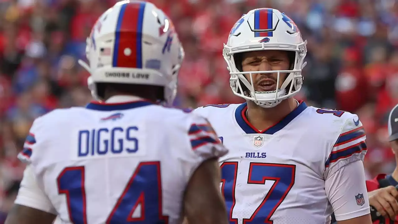 Fantasy Football Week 8 Care/Don't Care: The Josh Allen-Stefon Diggs duo is nearly unstoppable