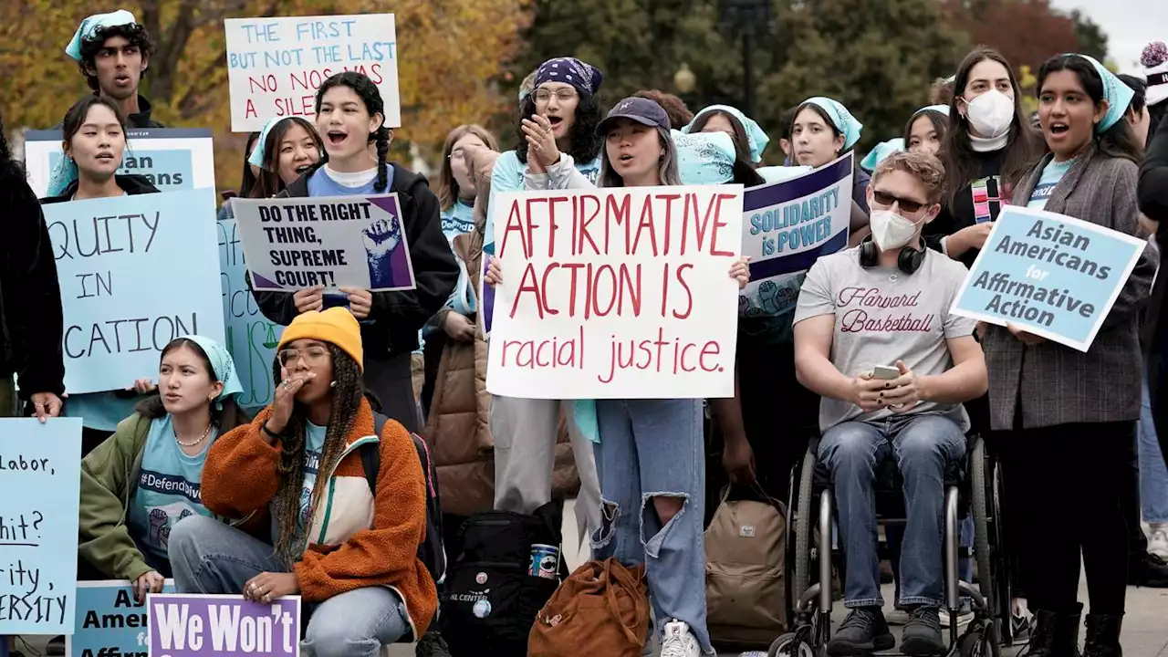 Justices raise doubts on race-conscious college admissions