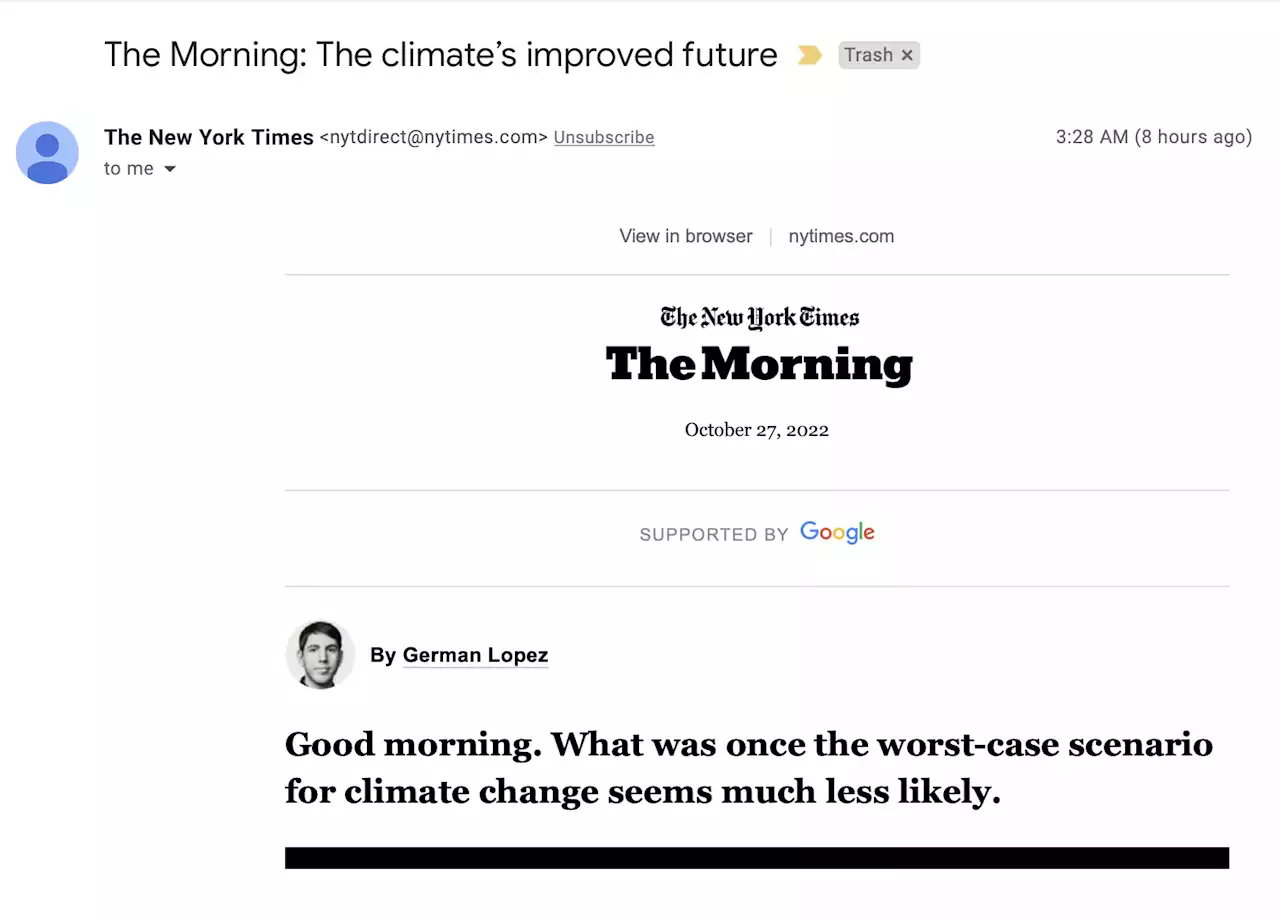 Media Shifts the Climate Narrative: An Example - Women’s Media Center