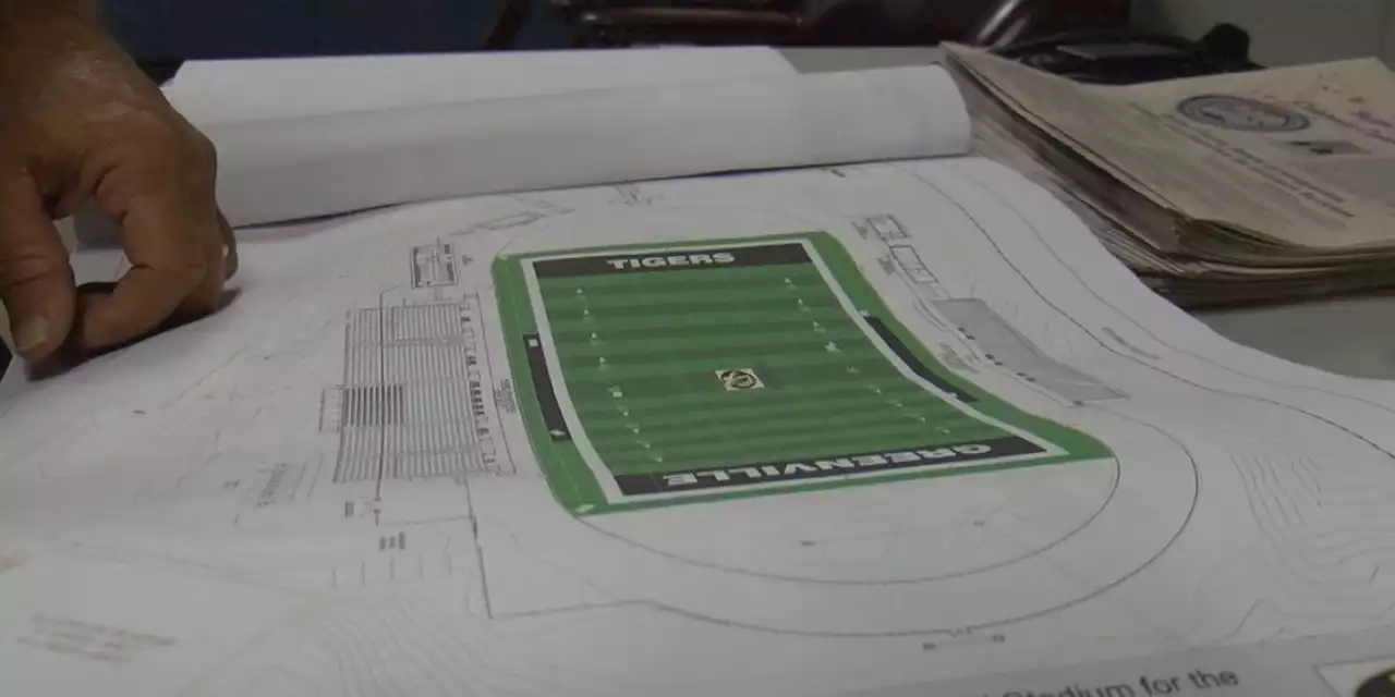 Supply chain issues affecting Greenville High School stadium project