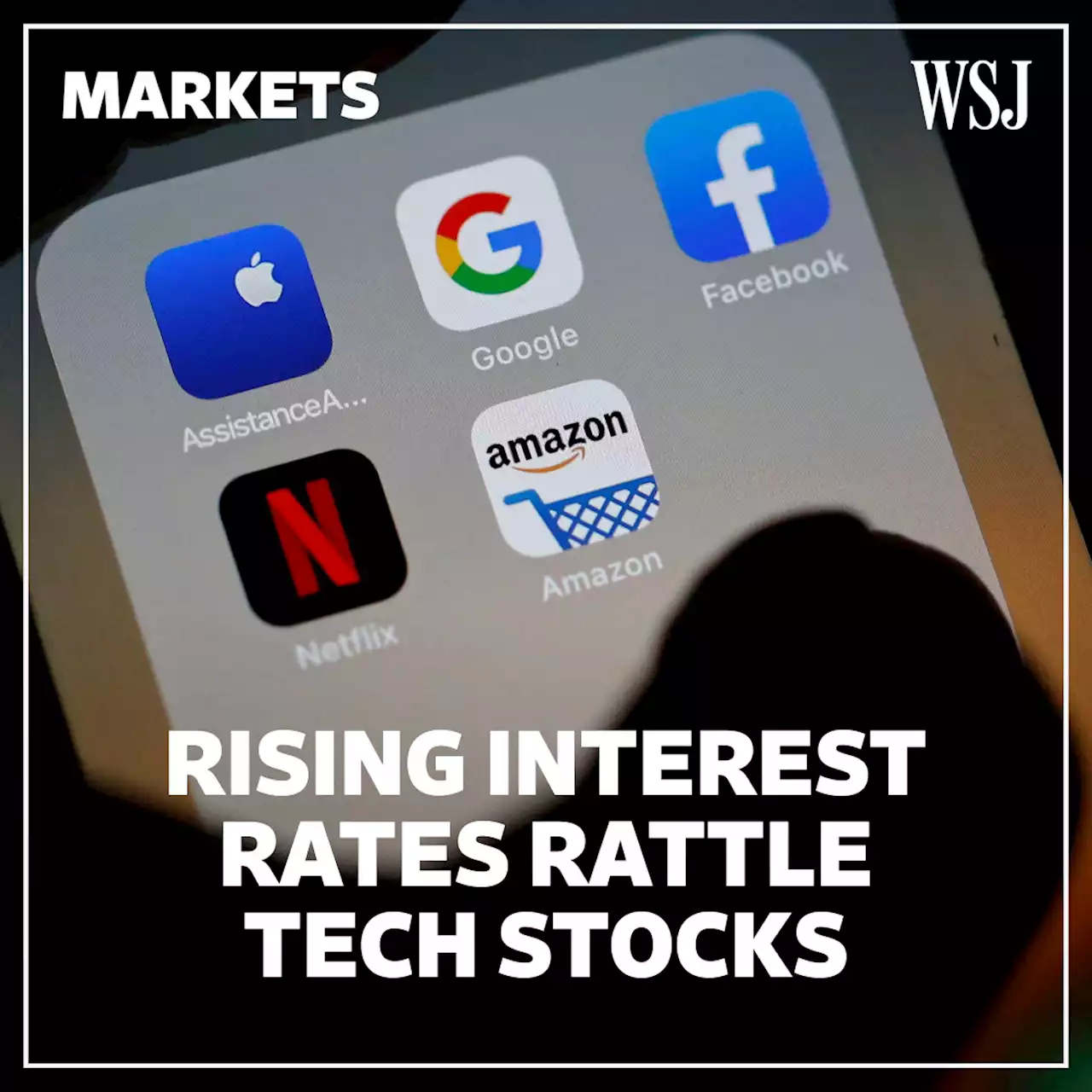 Rate Squeeze Punishes Once-Triumphant Tech Stocks