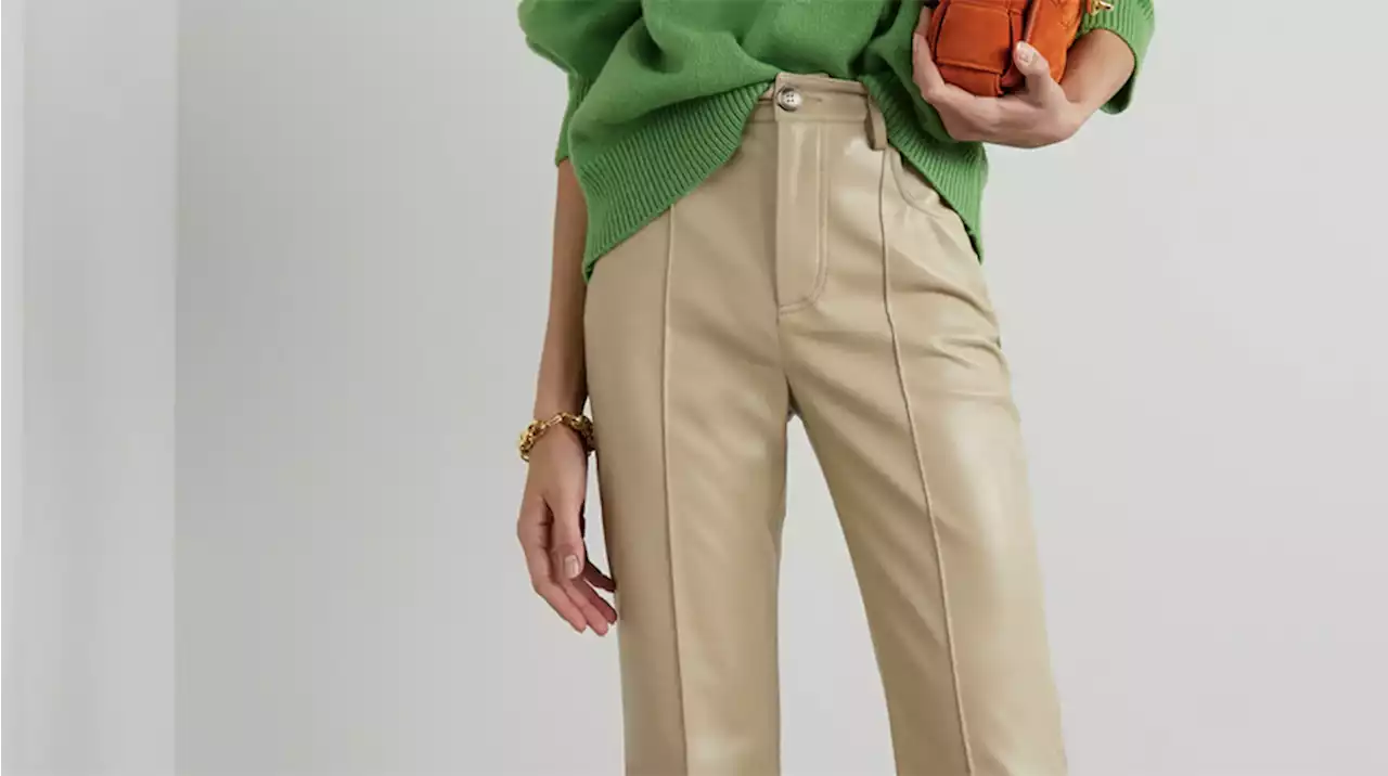 The 20 Best Leather Pants That Will Make You Feel Impossibly Chic