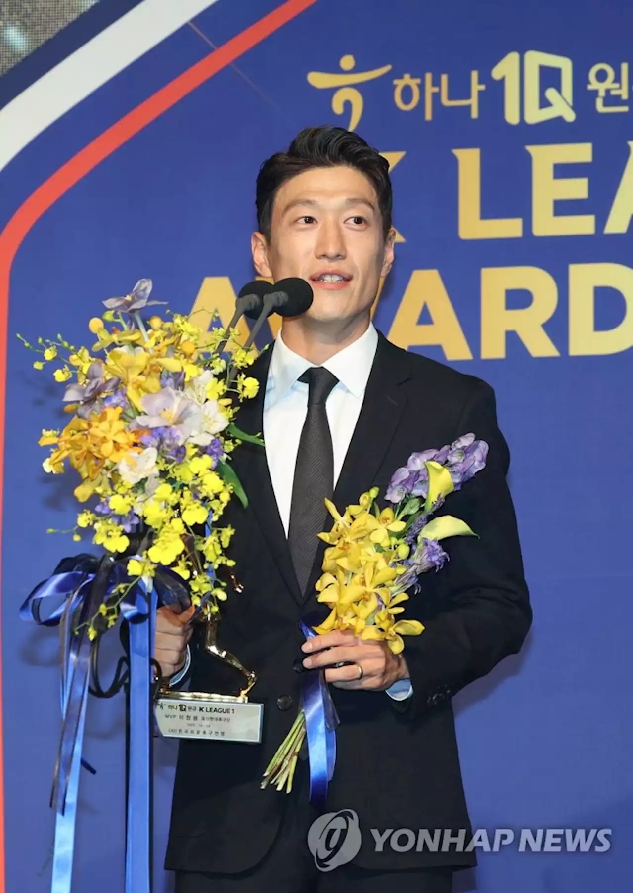 [프로축구결산] ③ MVP 이청용·득점왕 조규성·영건 양현준…2022년 빛낸 별들 | 연합뉴스