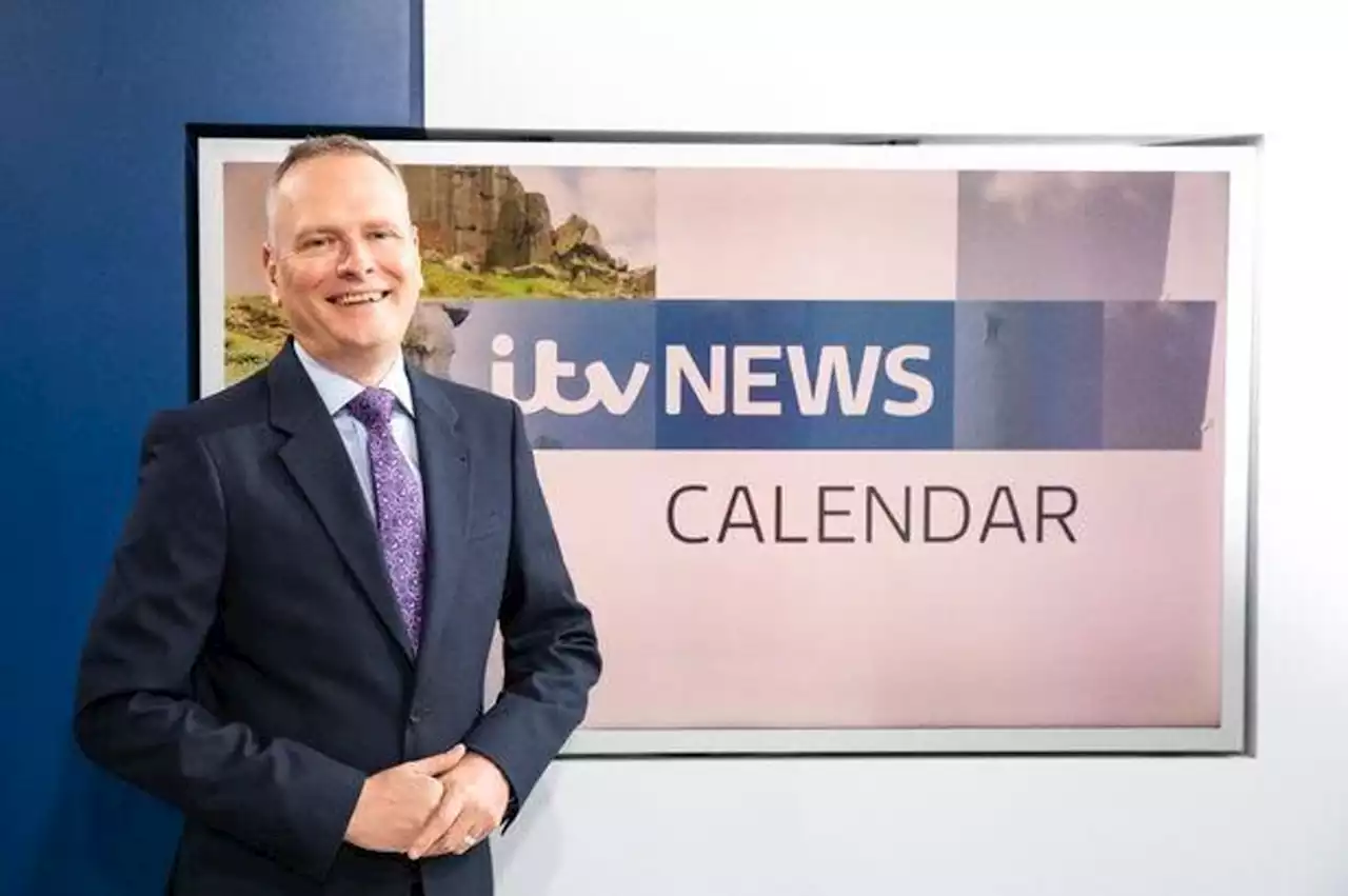 'Finally the bride' official photos of former BBC Look North stars who have become ITV Calendar’s main anchors