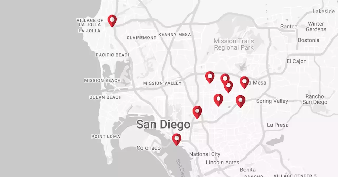 Power restored after thousands of SDG&E customers left without electricity