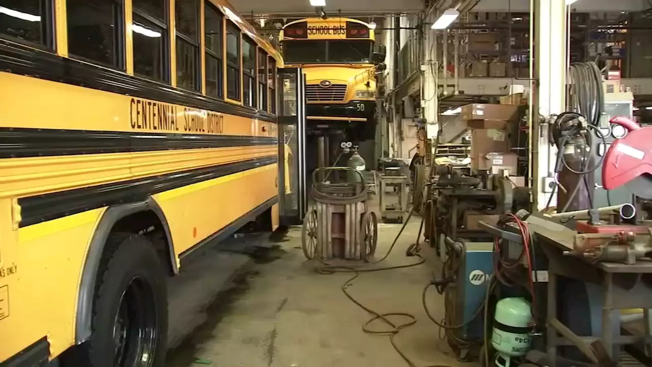 Catalytic converters stolen from 5 school buses in Bucks County, Pennsylvania